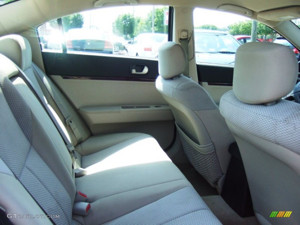 2009 Galant ES - Maizen Blue Pearl / Medium Gray photo #10