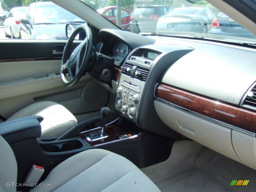2009 Galant ES - Maizen Blue Pearl / Medium Gray photo #11