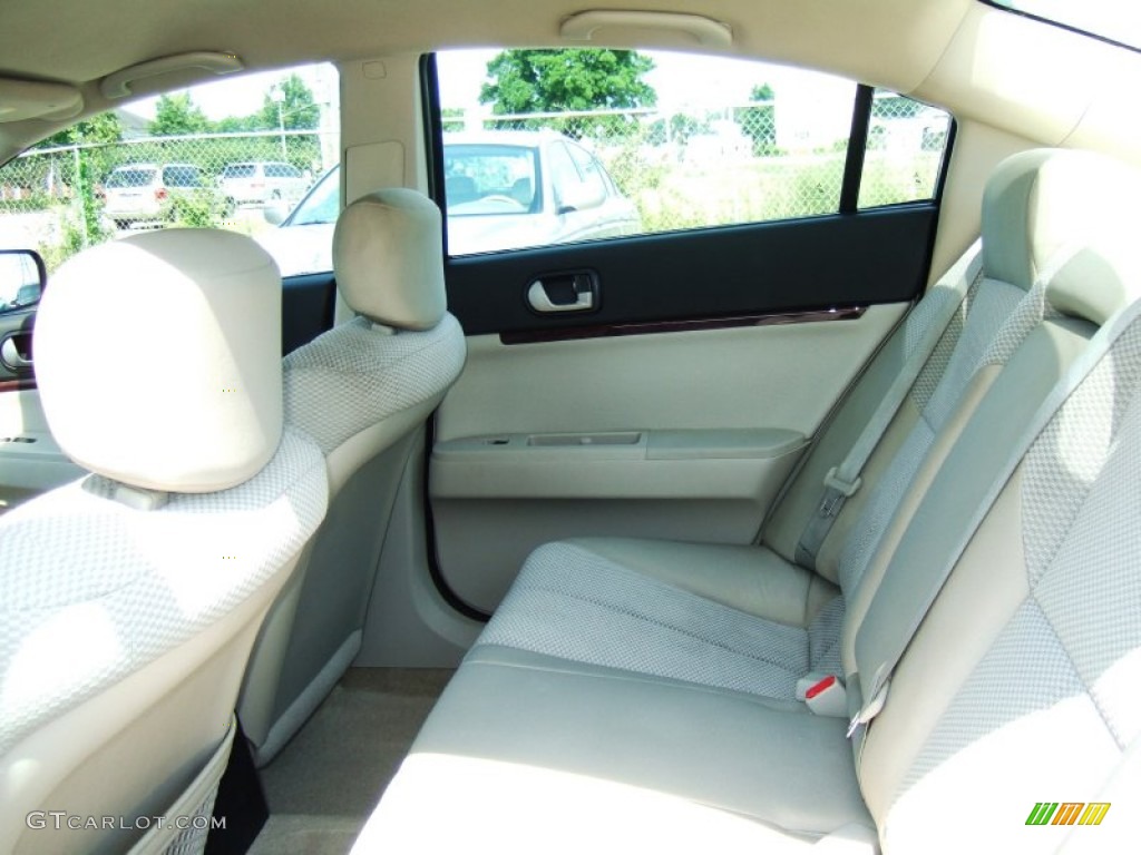 2009 Galant ES - Maizen Blue Pearl / Medium Gray photo #12