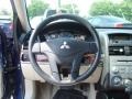 2009 Maizen Blue Pearl Mitsubishi Galant ES  photo #14