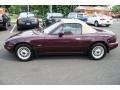  1995 MX-5 Miata M Edition Roadster Purple