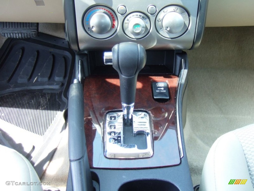 2009 Galant ES - Maizen Blue Pearl / Medium Gray photo #15
