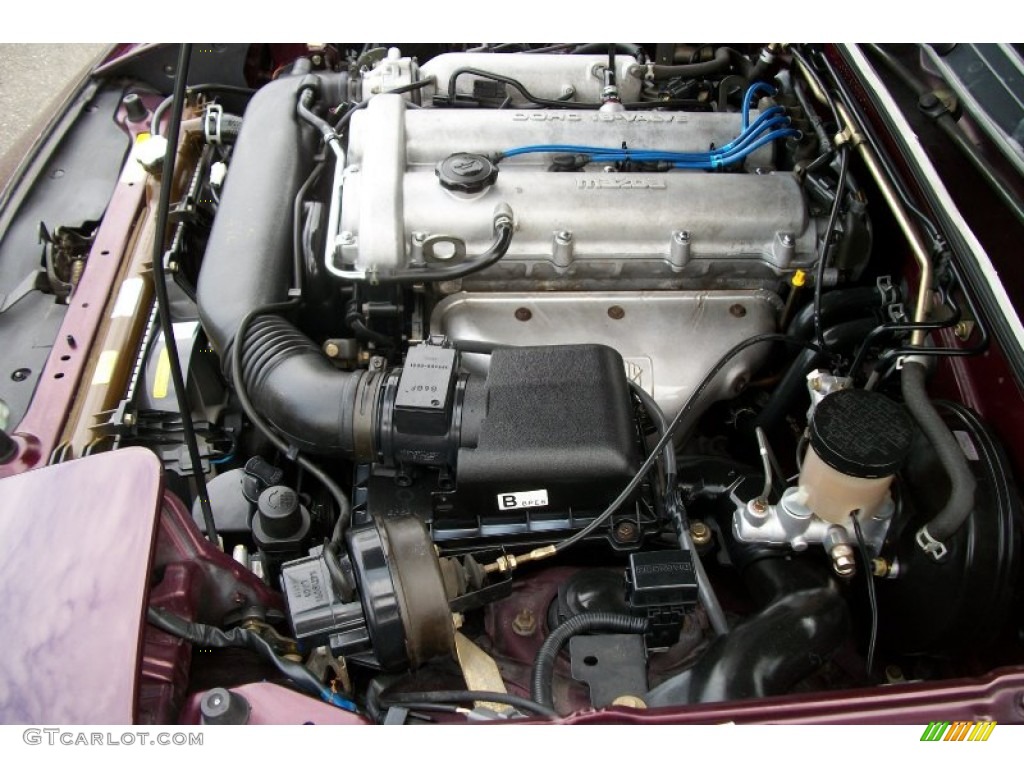 1995 Mazda MX-5 Miata M Edition Roadster 1.8 Liter DOHC 16-Valve 4 Cylinder Engine Photo #68712760
