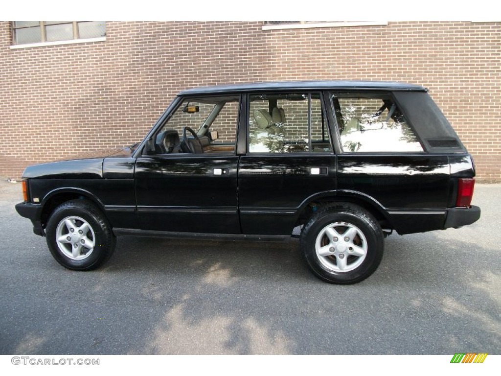 1995 Range Rover County Classic - Beluga Black / Beige photo #1