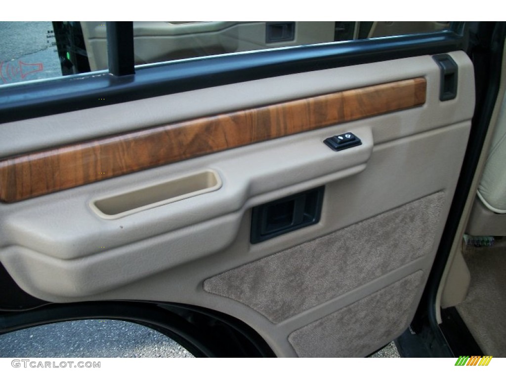 1995 Land Rover Range Rover County Classic Beige Door Panel Photo #68712934