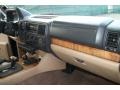 Beige 1995 Land Rover Range Rover County Classic Dashboard