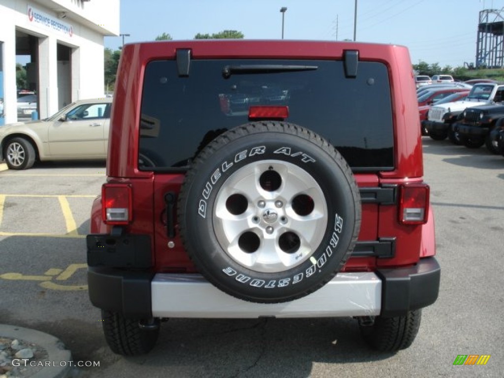 2013 Jeep Wrangler Unlimited Sahara 4x4 Wheel Photo #68713012