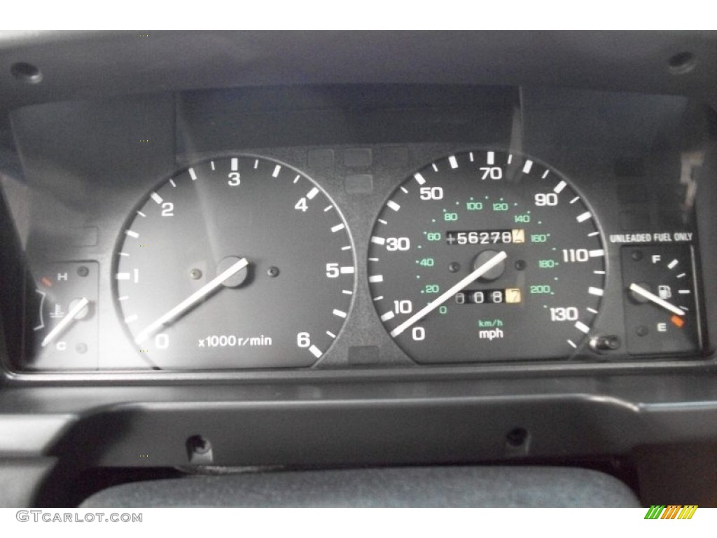 1995 Land Rover Range Rover County Classic Gauges Photo #68713018