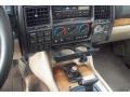 1995 Land Rover Range Rover Beige Interior Controls Photo