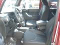 Black Interior Photo for 2013 Jeep Wrangler Unlimited #68713058