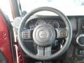 Black Steering Wheel Photo for 2013 Jeep Wrangler Unlimited #68713153