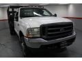 Oxford White - F450 Super Duty Regular Cab 4x4 Stake Truck Photo No. 3
