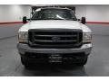 Oxford White - F450 Super Duty Regular Cab 4x4 Stake Truck Photo No. 4