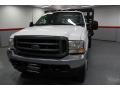 Oxford White - F450 Super Duty Regular Cab 4x4 Stake Truck Photo No. 5