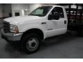 Oxford White - F450 Super Duty Regular Cab 4x4 Stake Truck Photo No. 8