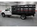 Oxford White - F450 Super Duty Regular Cab 4x4 Stake Truck Photo No. 9