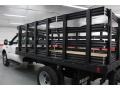 Oxford White - F450 Super Duty Regular Cab 4x4 Stake Truck Photo No. 10