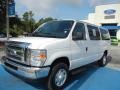 Oxford White - E Series Van E350 XLT Passenger Photo No. 1