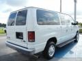 Oxford White - E Series Van E350 XLT Passenger Photo No. 5