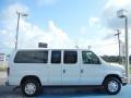 Oxford White - E Series Van E350 XLT Passenger Photo No. 6
