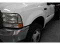 Oxford White - F450 Super Duty Regular Cab 4x4 Stake Truck Photo No. 25