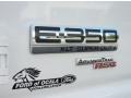Oxford White - E Series Van E350 XLT Passenger Photo No. 9