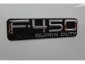 Oxford White - F450 Super Duty Regular Cab 4x4 Stake Truck Photo No. 29