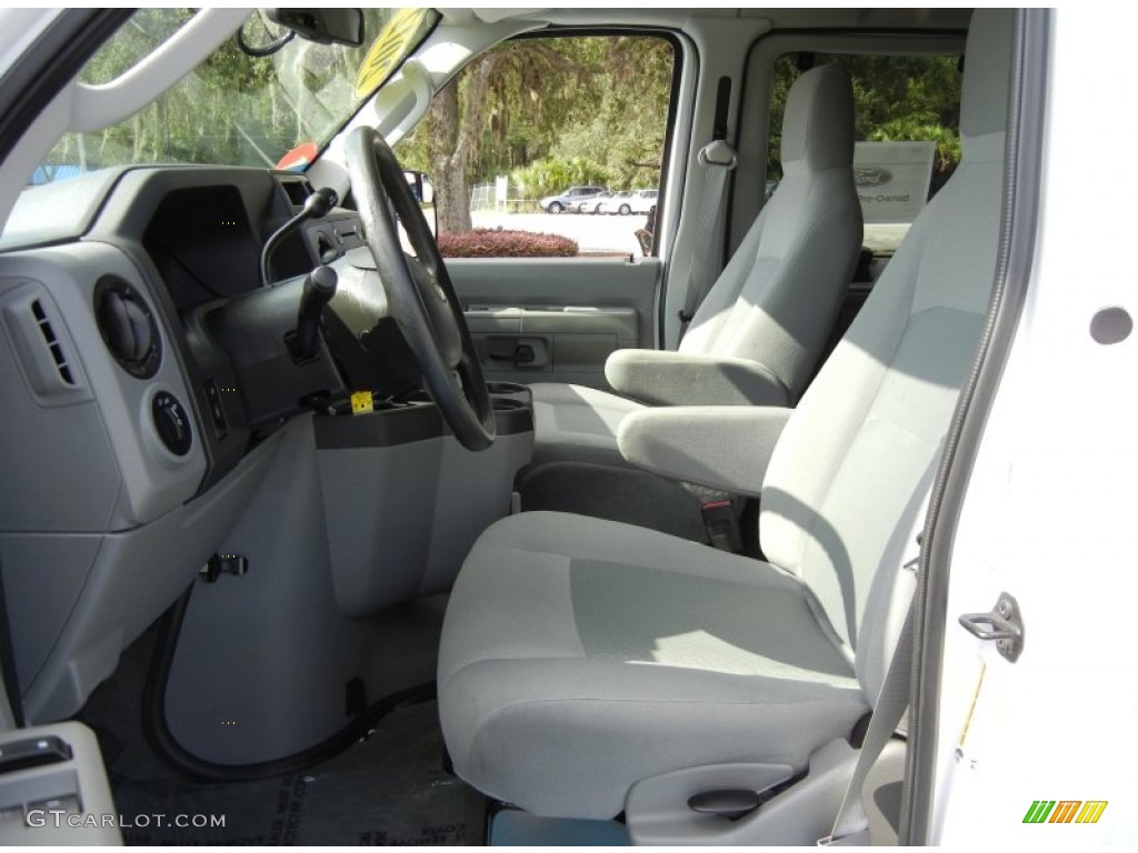 2012 Ford E Series Van E350 XLT Passenger Front Seat Photo #68713525
