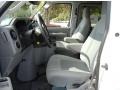 Medium Flint 2012 Ford E Series Van E350 XLT Passenger Interior Color