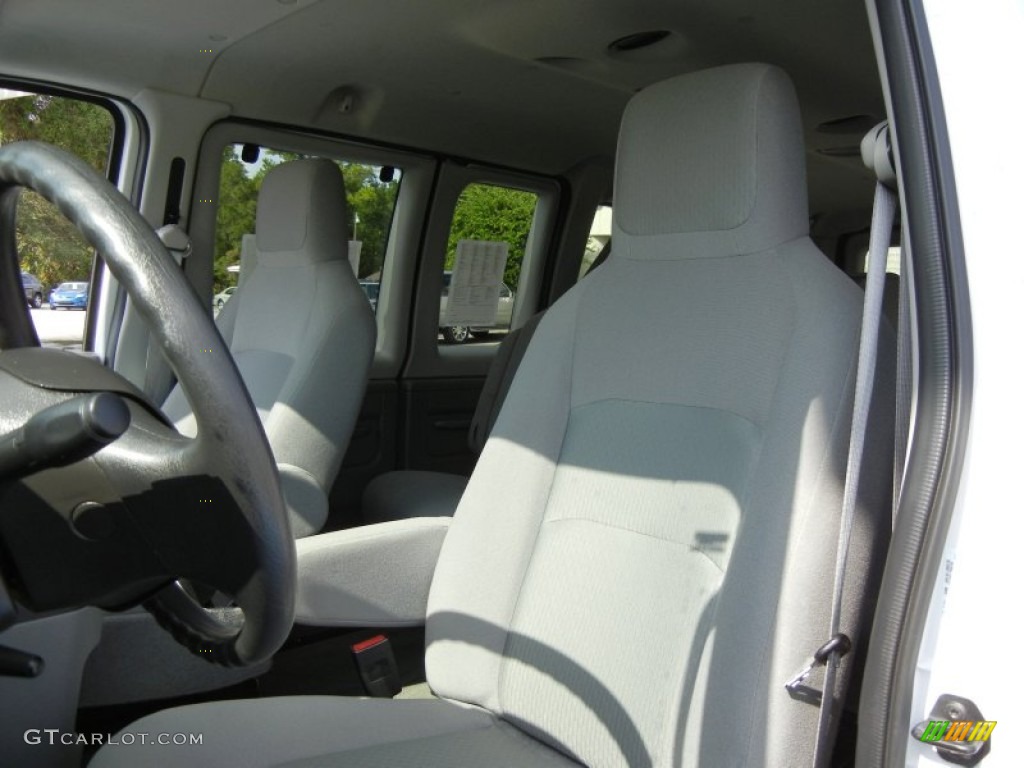 2012 Ford E Series Van E350 XLT Passenger Front Seat Photo #68713531