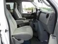 Oxford White - E Series Van E350 XLT Passenger Photo No. 13