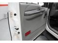 Oxford White - F450 Super Duty Regular Cab 4x4 Stake Truck Photo No. 37