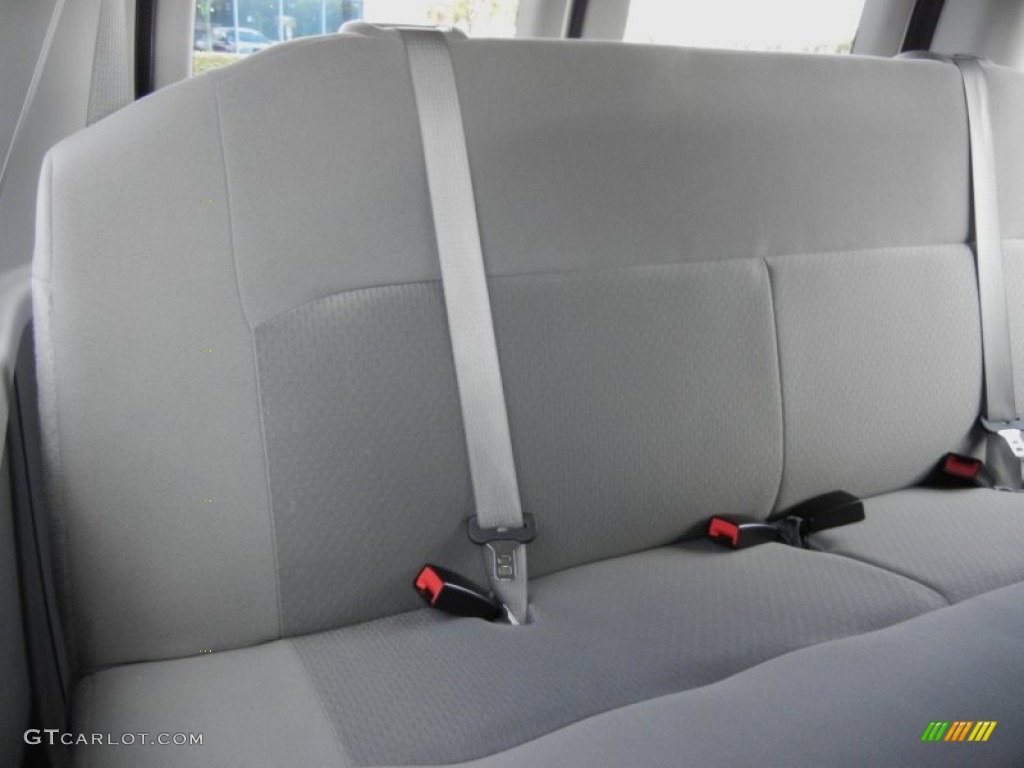 2012 Ford E Series Van E350 XLT Passenger Rear Seat Photo #68713576