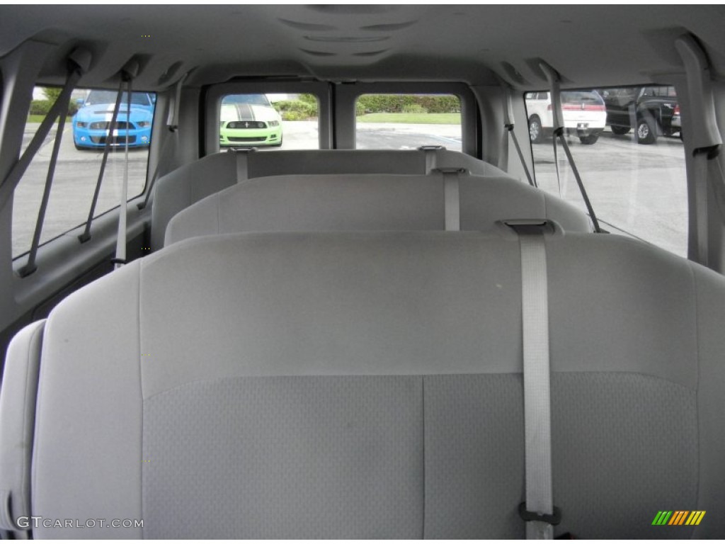 2012 Ford E Series Van E350 XLT Passenger Rear Seat Photo #68713594