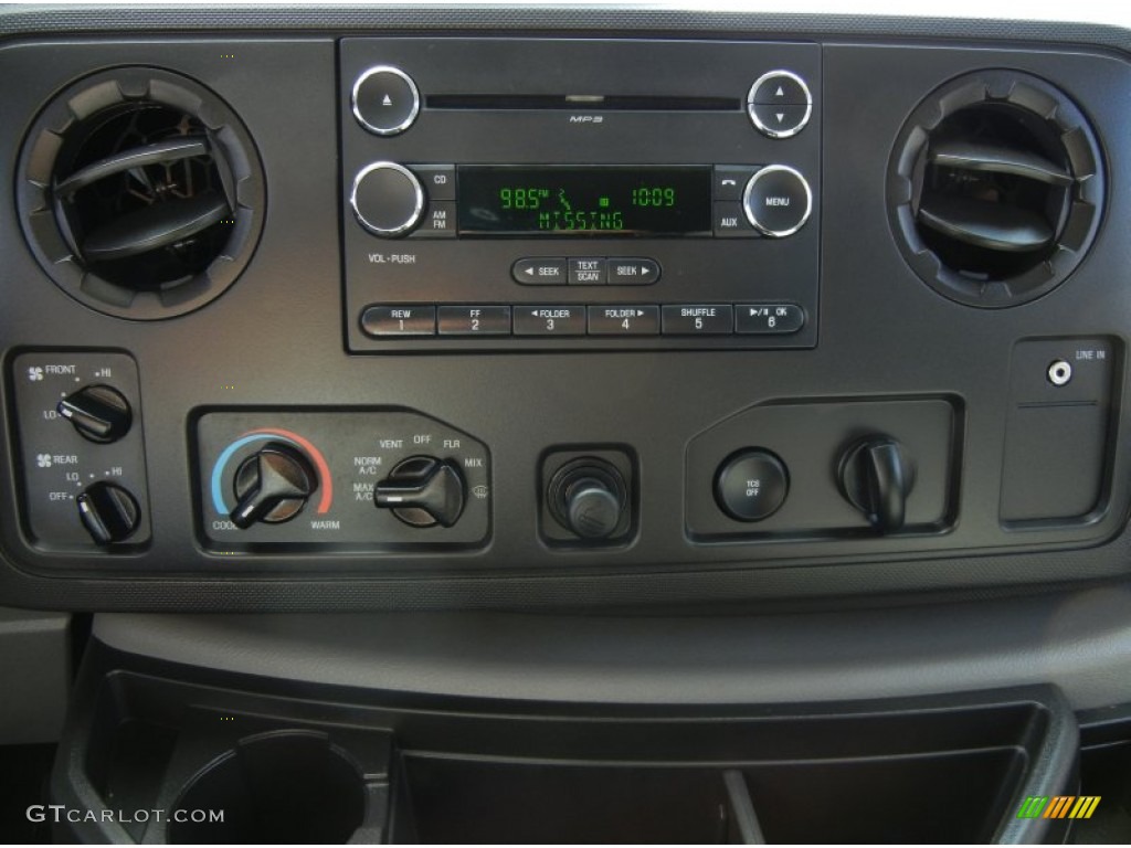 2012 Ford E Series Van E350 XLT Passenger Controls Photo #68713636