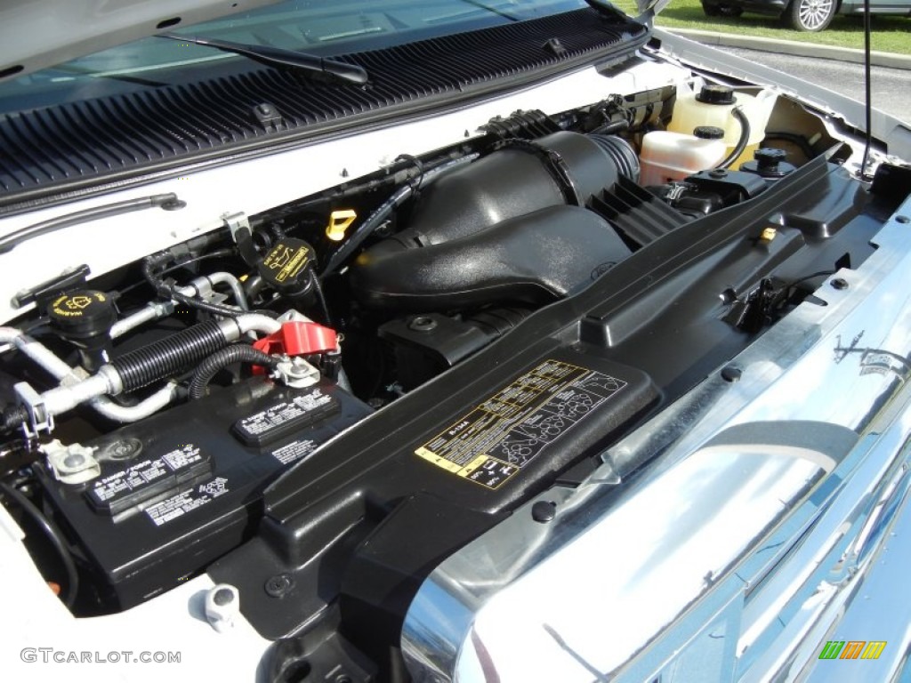 2012 Ford E Series Van E350 XLT Passenger 5.4 Liter SOHC 16-Valve Flex-Fuel Triton V8 Engine Photo #68713663