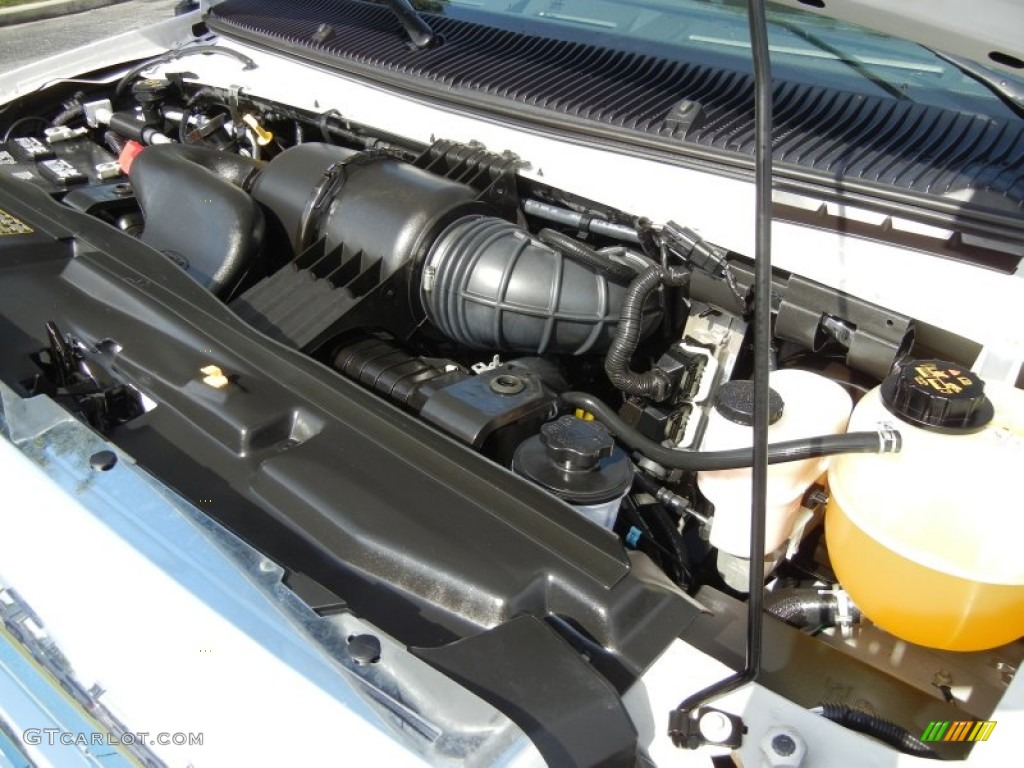 2012 Ford E Series Van E350 XLT Passenger 5.4 Liter SOHC 16-Valve Flex-Fuel Triton V8 Engine Photo #68713673