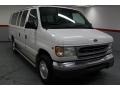 Oxford White - E Series Van E350 XLT 15 Passenger Photo No. 2