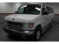 Oxford White - E Series Van E350 XLT 15 Passenger Photo No. 5