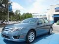 Steel Blue Metallic - Fusion SEL Photo No. 1