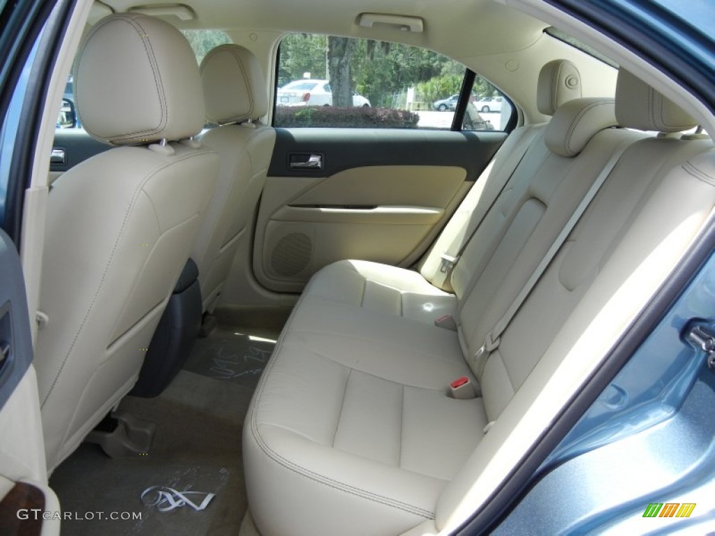 Camel Interior 2012 Ford Fusion SEL Photo #68714746