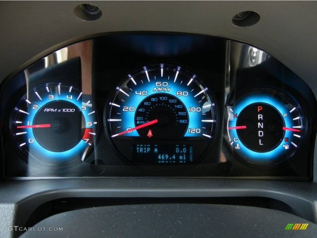 2012 Ford Fusion SEL Gauges Photo #68714764