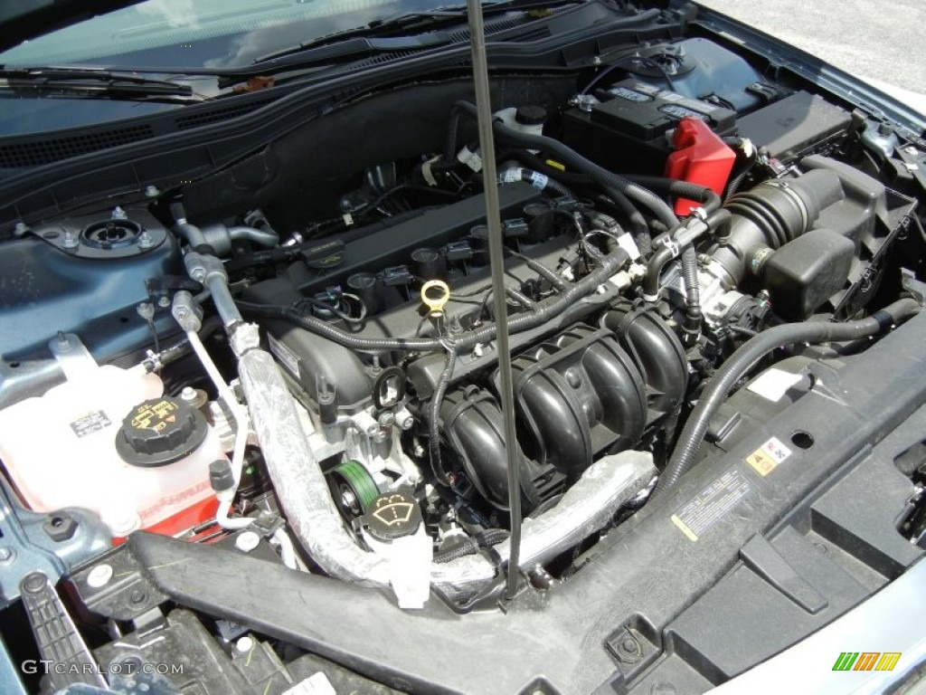 2012 Ford Fusion SEL engine Photo #68714788