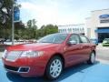 2012 Red Candy Metallic Lincoln MKZ FWD  photo #1