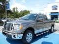 2012 Sterling Gray Metallic Ford F150 XLT SuperCab  photo #1