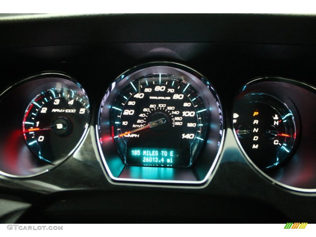 2011 Ford Taurus Limited Gauges Photo #68715352