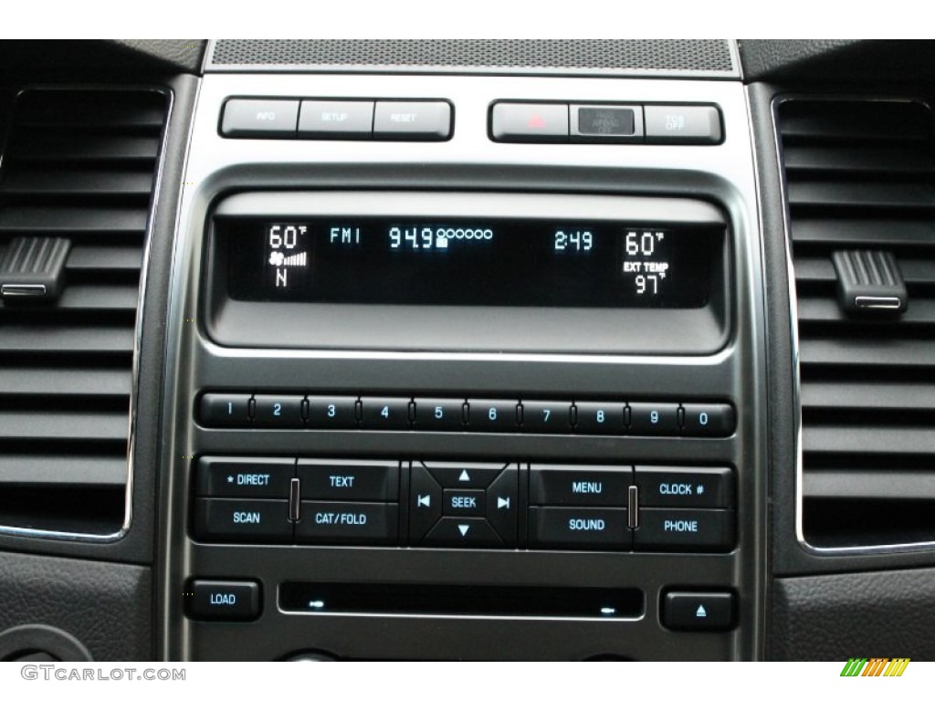 2011 Ford Taurus Limited Controls Photo #68715359