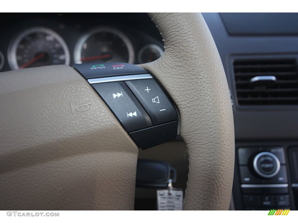 2011 XC90 3.2 AWD - Saville Grey Metallic / Beige photo #11