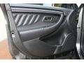Charcoal Black 2011 Ford Taurus Limited Door Panel