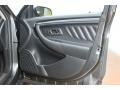 Charcoal Black 2011 Ford Taurus Limited Door Panel